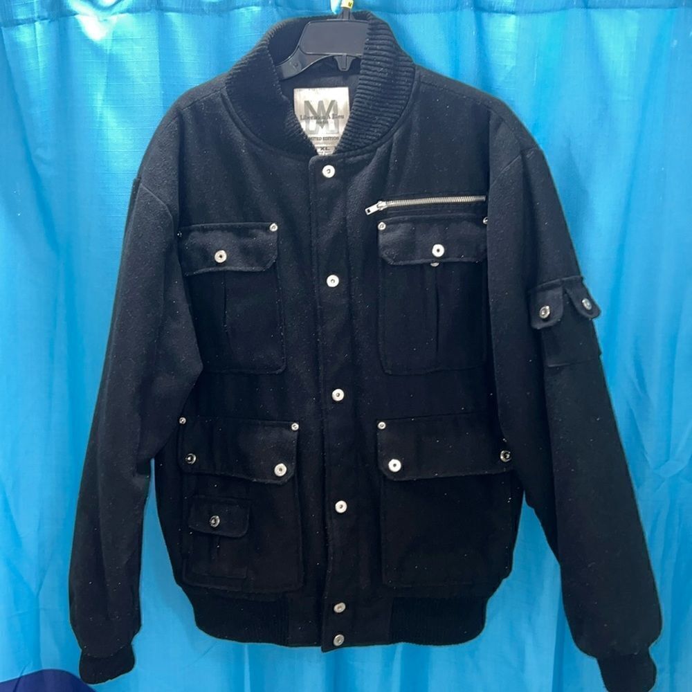 Utility Jacket black